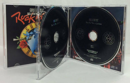 Guns 'N' Roses Rock In Rio 2017 Soundboard 3CD Moonchild