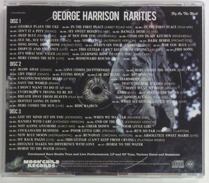 George Harrison Rarities Seattle 1974 CD 5 Discs Case Set Moonchild Music