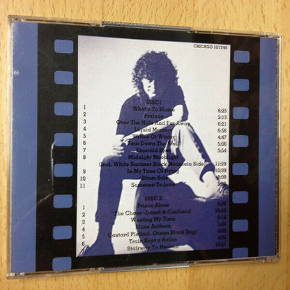 Jimmy page Chicago Prelude 1988 October 17 2CD 18 Tracks