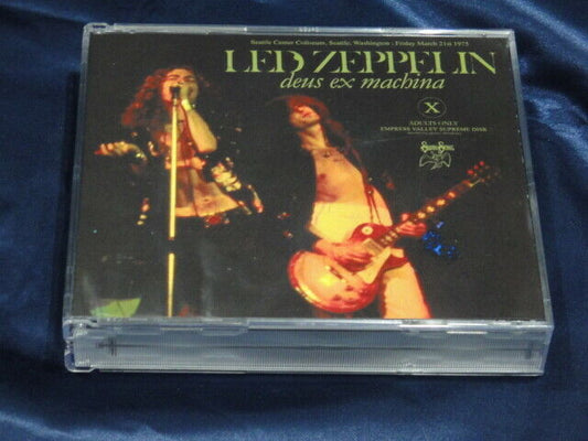 Led Zeppelin / Deus Ex Machina Soundboard Jewel Case 4CD Empress Valley