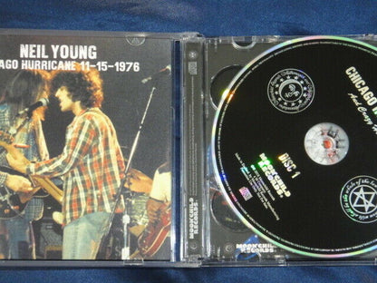 Neil Young Chicago Hurricane 1976 2CD Moonchild Records