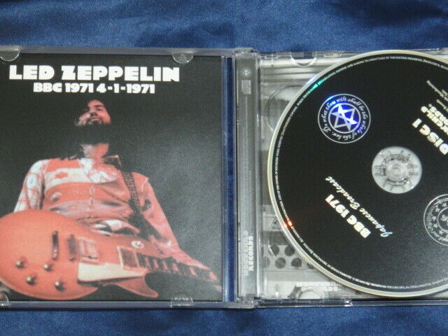 Led Zeppelin BBC 1971 C Cover CD 2 Discs 13 Tracks Moonchild Records Rock Music