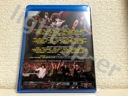 Kiss Kruise VIII Deacdes At Sea 2018 Blu-ray 2 Discs Set Music Rock Japan F/S