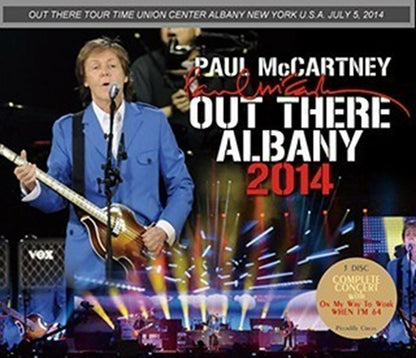 Paul McCartney Albany NY July 5 2014 CD 3 Discs 40 Tracks Music Rock Pops F/S