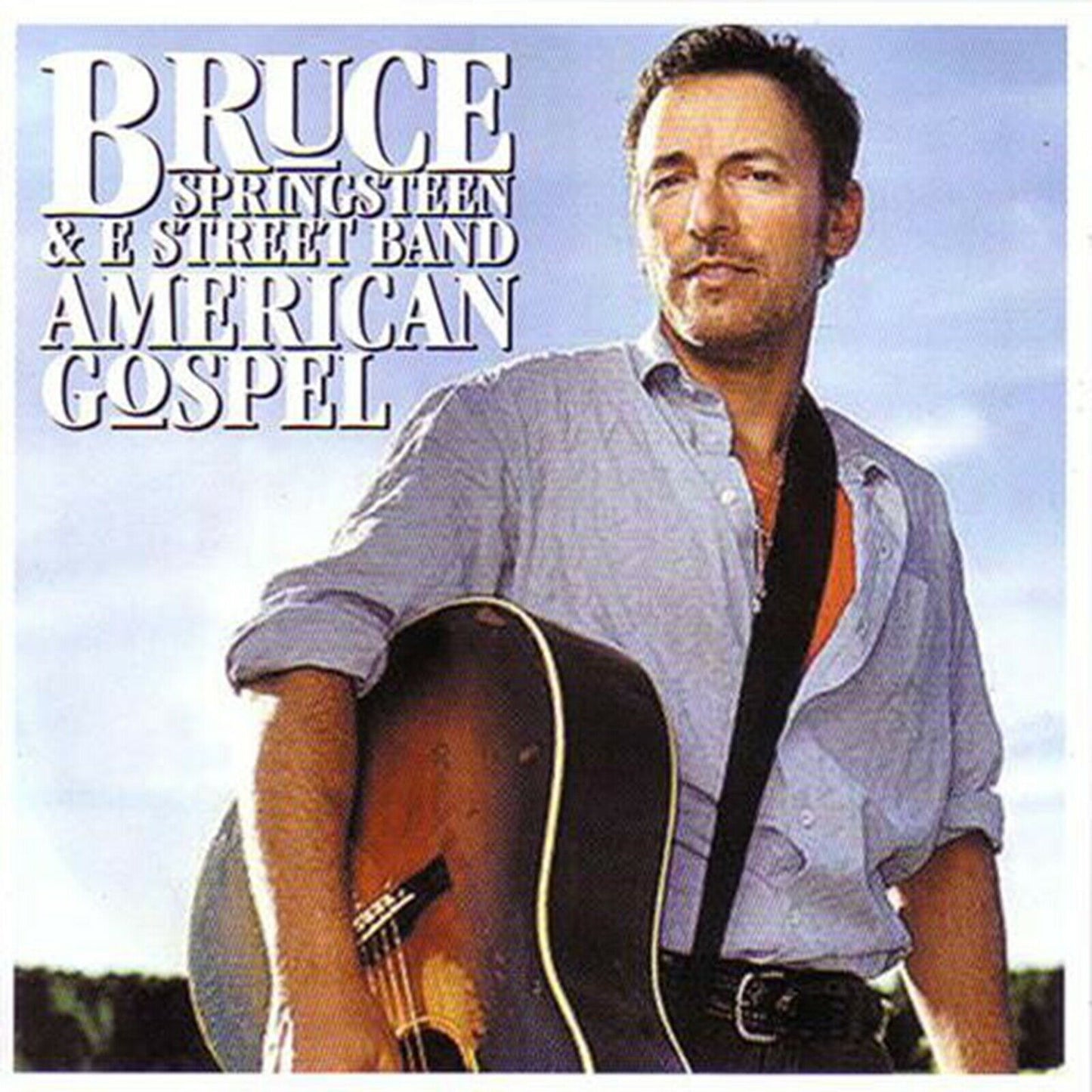 Bruce Springsteen And The E Street Band American Gospel 2002 CD 1 Disc 10 Tracks