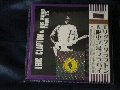 Eric Clapton & His Band Tour 75 Purple Box 4CD Bonus2CD 39 Tracks Mid Valley