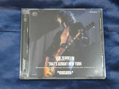 Led Zeppelin Moonchild Records 6 Title CD 18 Discs Set Soundboard