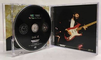 Eric Clapton Nec 1986 August Tour 2CD Moonchild