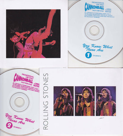 The Rolling Stones You know What These are Civic Arena Tucson Arizona 2CDs Set