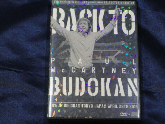 Paul McCartney Budokan April 28 2015 Japan 4CD 1DVD Set Nankar Combo Music Rock