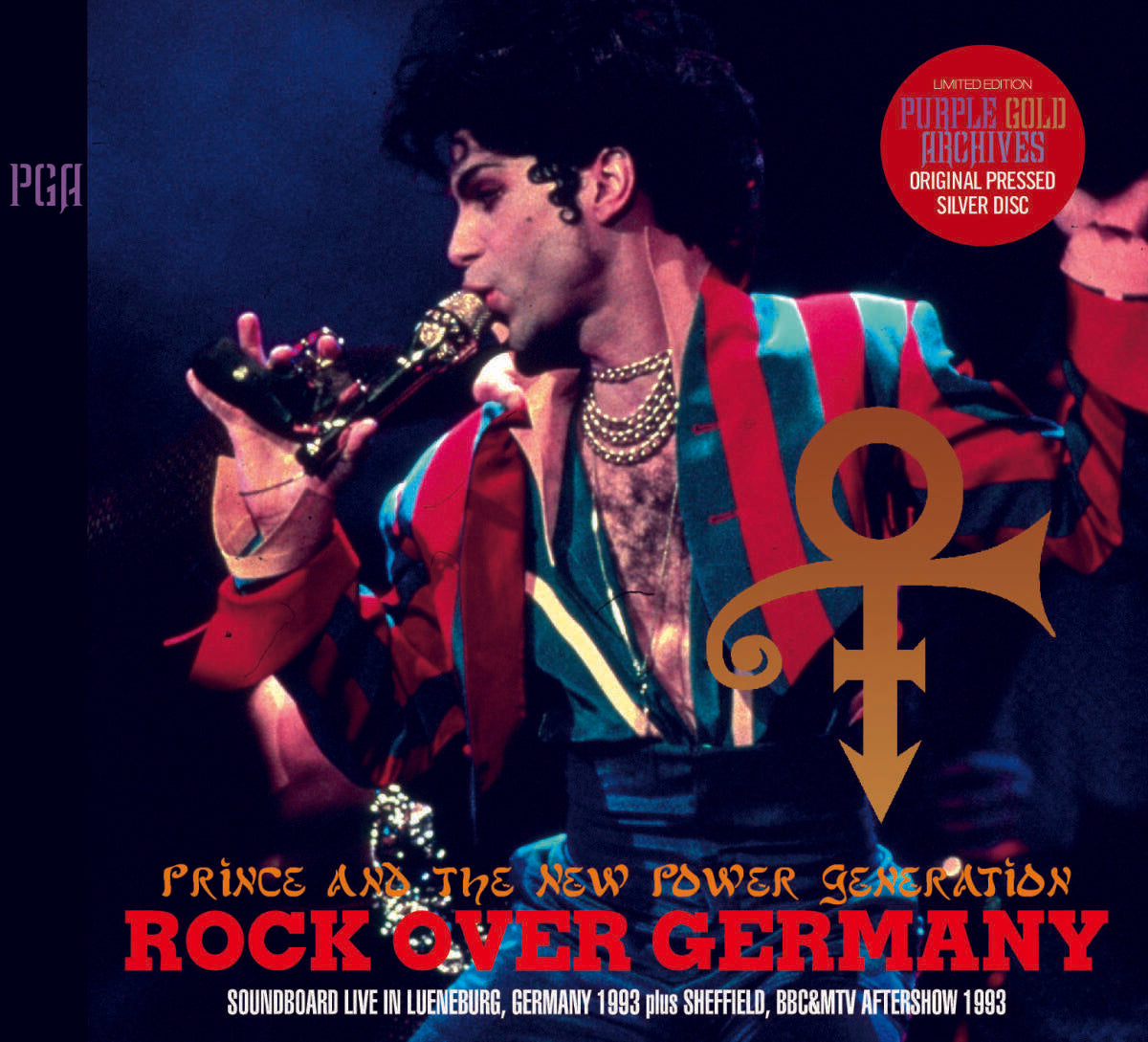 Prince & The NPG Rock Over Germany 1993 Latest Stereo Sound Source BBC&MTV 2CD