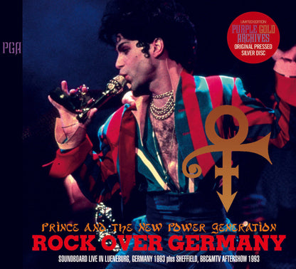 Prince & The NPG Rock Over Germany 1993 Latest Stereo Sound Source BBC&MTV 2CD