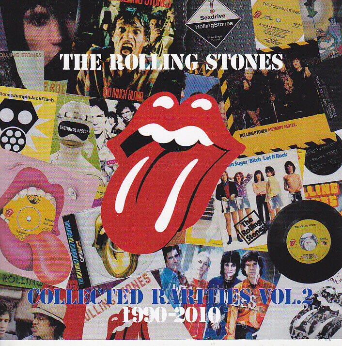 The Rolling Stones / Collected Rarities Vol.1 + Vol.2 Set 1971-1990 1990-2010 4CD