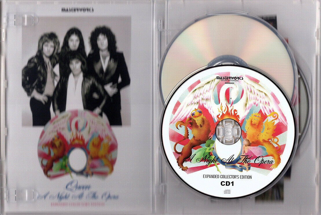 Queen / A Night At The Opera Expanded Collector's Edition (2CD+1DVD)