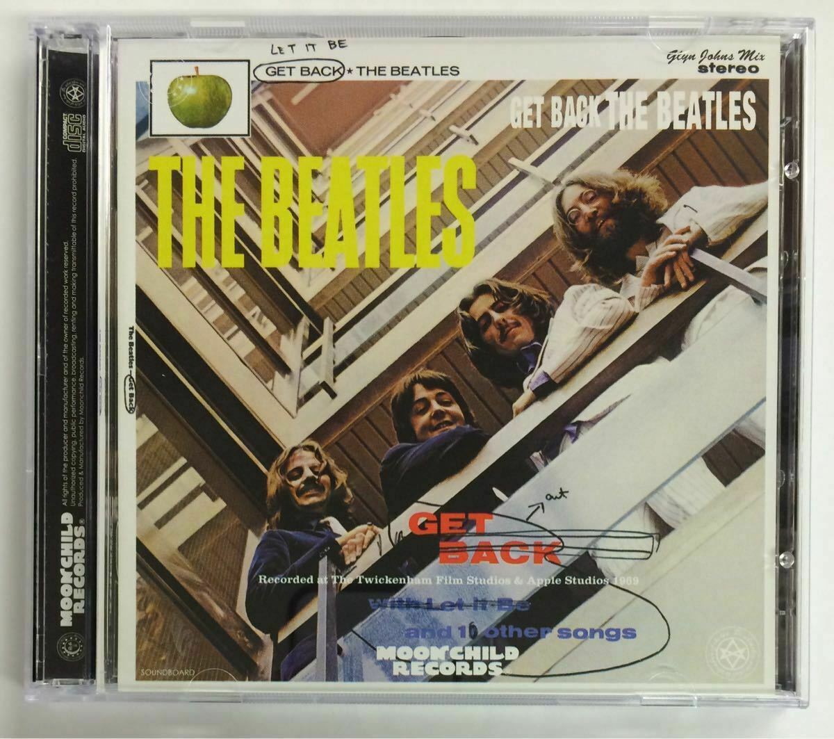 The Beatles / Get Back The Beatles Glyn Johns Mix 1969 2CD Moonchild