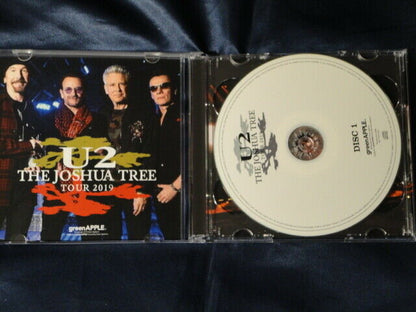 U2 The Joshua Tree Tour 2019 Saitama Super Arena Day 2 2CD 23 Tracks GreenAPPLE