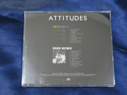 Attitudes Good News 2in1 CD 1 Disc 21 Tracks Dark Horse Music Rock