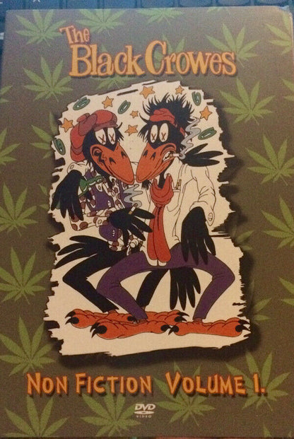 The Black Crowes Non Fiction Volume 1 DVD 1Disc 18 Tracks Digipack Music Rock
