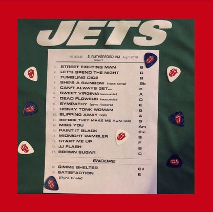 The Rolling Stones No Filter Us Tour 2019 NJ 1&2 set [2CD+2CD] New Jersey August