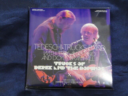 Tedeschi Trucks Band with Trey Anastasio / Trucks Of Derek And The Dominos 2CD 1DVD Set Empress Valley
