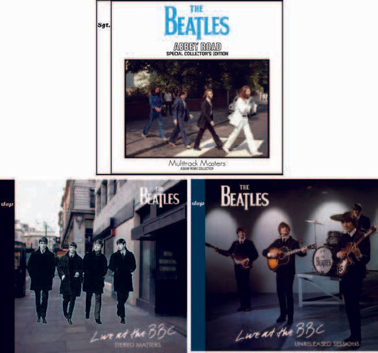 The Beatles Abbey Road Multitrack Masters Live At The BBC CD 6 Discs Set Music