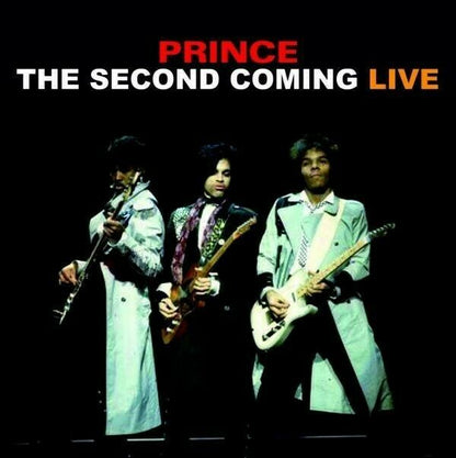 Prince 1982 The Second Coming Live Collector's Edition 1 CD 1 DVD 2 Discs