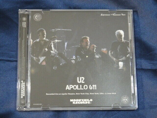 U2 / Apollo 611 Experience Innocence Tour 2CD Moonchild Records