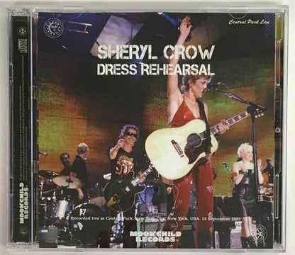 Sheryl Crow Eric Clapton Dress Rehearsal 1999 2CD 29 Tracks Moonchild