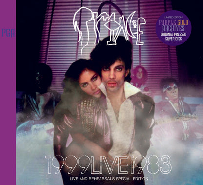 PRINCE 1999 Live 1983 Live And Rehearsals Special Edition 2CD
