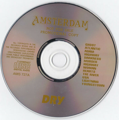 Bruce Springsteen Dry Lightning 1997 Japan Tokyo CD 2 Discs 24 Tracks Music Rock