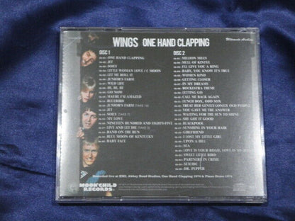 Wings One Hand Clapping 1974 2CD Moonchild Records Paul McCartney