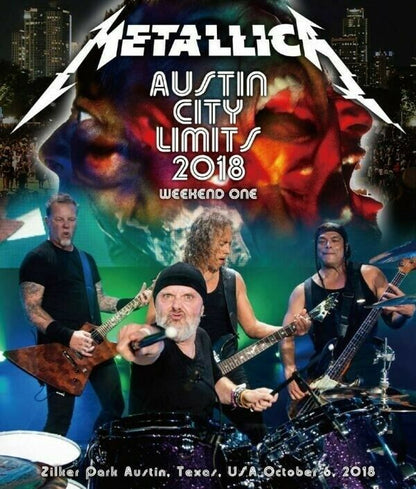 Metallica Austin City Limits 2018 Weekend One 1 Disc 18 Tracks Heavy Metal F/S