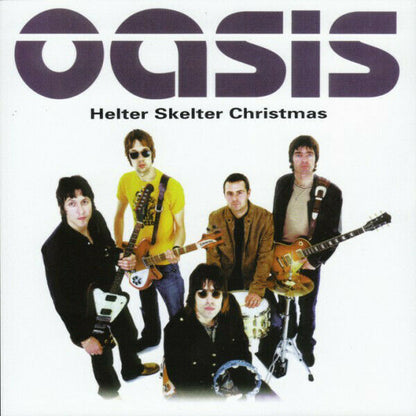 Oasis Helter Skelter Christmas 1995 1999 CD 1 Disc 14 Tracks Music Rock Pops F/S