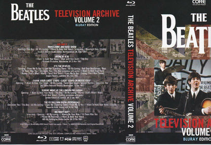 The Beatles / Television Archive Volume 1-6 Set Complete Blu-ray 6BDR