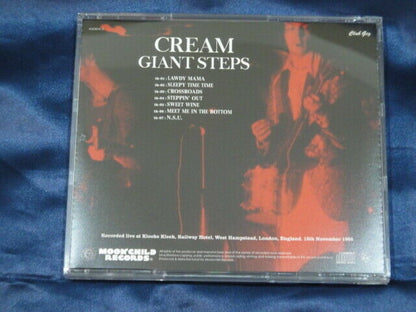 Cream Giant Steps November 15 1966 CD 7 Tracks Moonchild