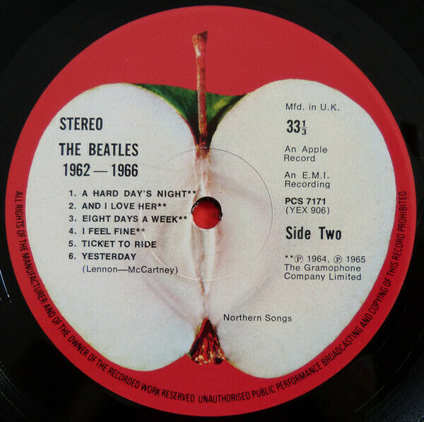 The Beatles 1962-1966 Ultimate Video Collection DVD 2 Disc Set SGT Label Music