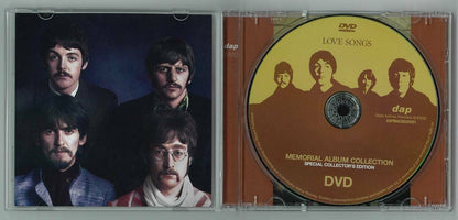The Beatles Love Songs Special Collector's Edition Memorial Album Collection F/S