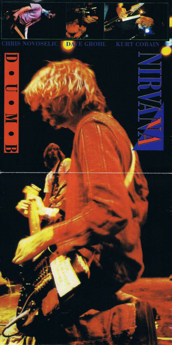 Nirvana Dumb 1992 Live In Europe KTS CD 1 Disc 16 Tracks Music Rock Pops F/S