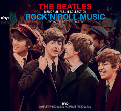 The Beatles Rock' N' Roll Music Special Collector's Edition 2CD 1DVD 56 Tracks