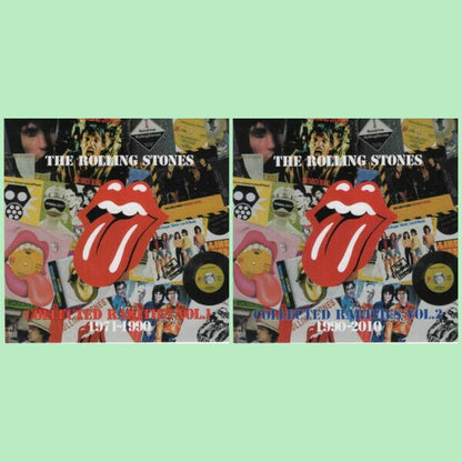 The Rolling Stones / Collected Rarities Vol.1 + Vol.2 Set 1971-1990 1990-2010 4CD