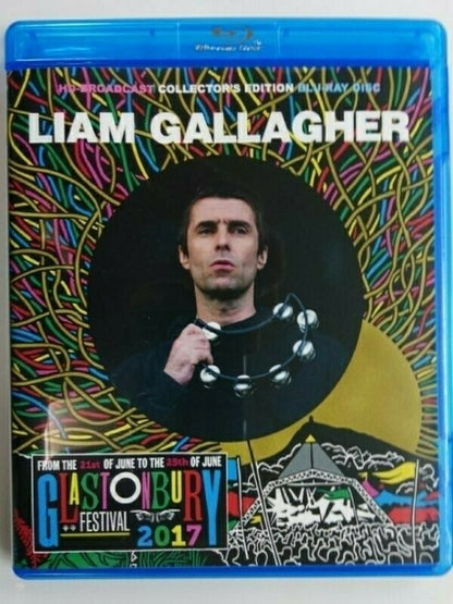 Liam Gallagher Glastonbury Festival 2017 Blu-ray 1 Disc 18 Tracks Music Rock F/S