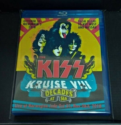 Kiss Kruise VIII Deacdes At Sea 2018 Blu-ray 2 Discs Set Music Rock Japan F/S