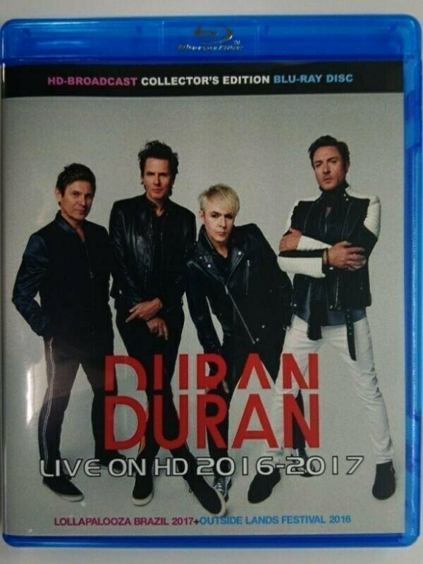 Duran Duran Live On HD 2016-2017 Blu-ray 1 Disc 26 Tracks Music Rock Japan F/S