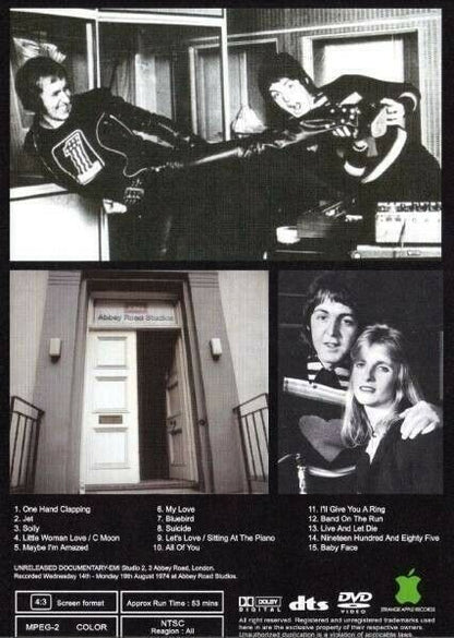 Paul McCartney One Hand Clapping Standard Edition DVD 1 Disc 15 Tracks Music F/S