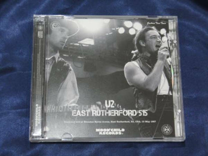 U2 / East Rutherford 515 Joshua Tree Tour 1987 2CD Soundboard Moonchild Records