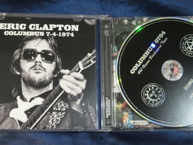 Eric Clapton Columbus 0704 2CD 16 Tracks Moonchild Records