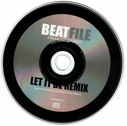 The Beatles Let It Be Remix CD 1 Disc 24 Tracks Beatfile Premium Masters Music