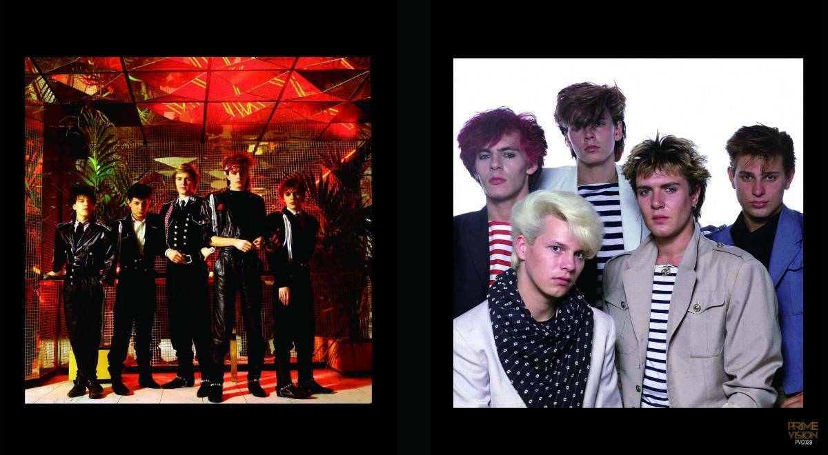 Duran Duran Budokan 2003 ON TV Rarities 1981-1984 2016 Blu-ray 3 Title 4 Discs