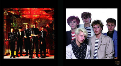 Duran Duran Budokan 2003 ON TV Rarities 1981-1984 2016 Blu-ray 3 Title 4 Discs