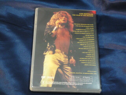 Led Zeppelin The Year Of The Dragon 1DVD 22 Tracks Empress Valley